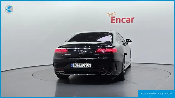 MERCEDES S-CLASS S450 4MATIC COUPE