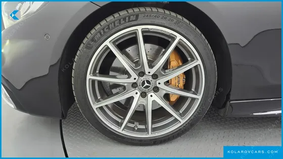 MERCEDES S-CLASS S450 4MATIC COUPE
