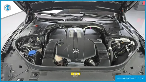 MERCEDES S-CLASS S450 4MATIC COUPE