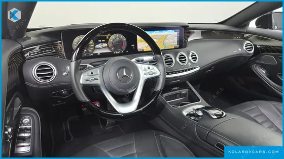 MERCEDES S-CLASS S450 4MATIC COUPE
