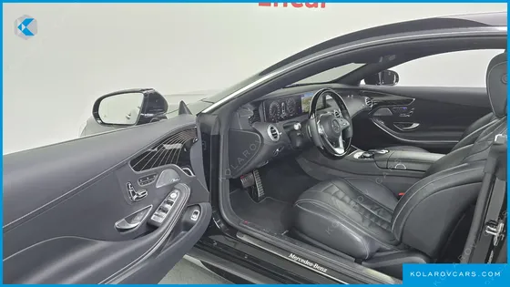 MERCEDES S-CLASS S450 4MATIC COUPE