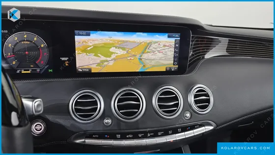 MERCEDES S-CLASS S450 4MATIC COUPE