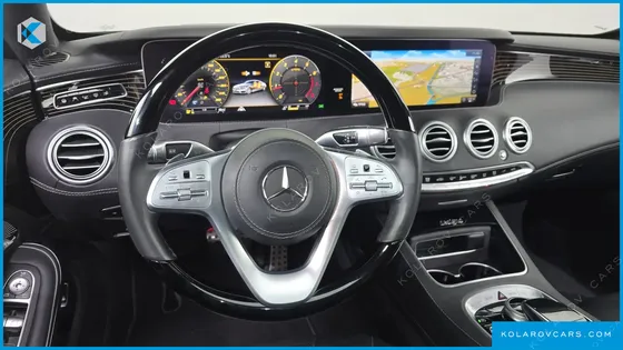 MERCEDES S-CLASS S450 4MATIC COUPE