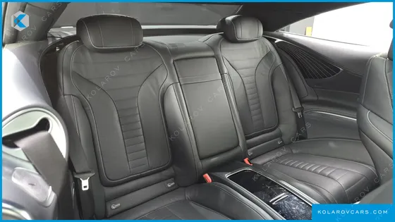 MERCEDES S-CLASS S450 4MATIC COUPE