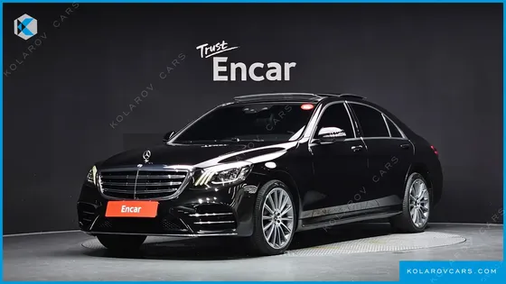 MERCEDES S-CLASS S450L 4MATIC
