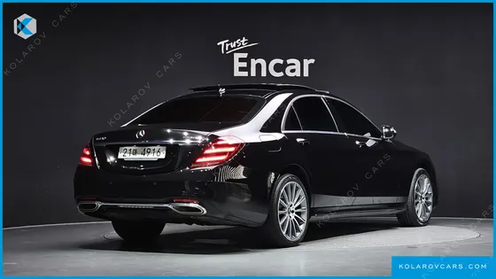 MERCEDES S-CLASS S450L 4MATIC