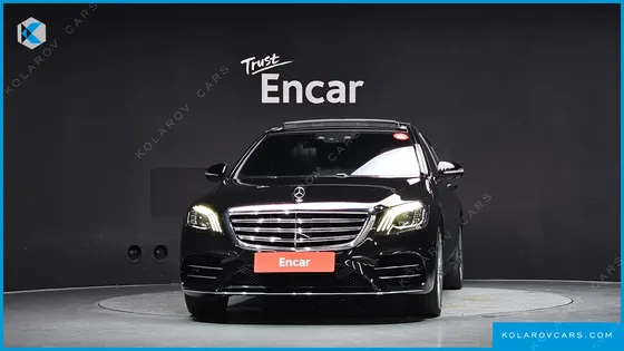 MERCEDES S-CLASS S450L 4MATIC