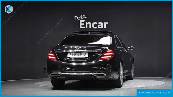 MERCEDES S-CLASS S450L 4MATIC