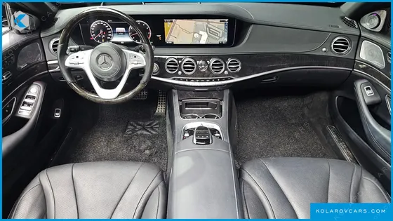 MERCEDES S-CLASS S450L 4MATIC