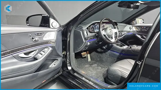 MERCEDES S-CLASS S450L 4MATIC