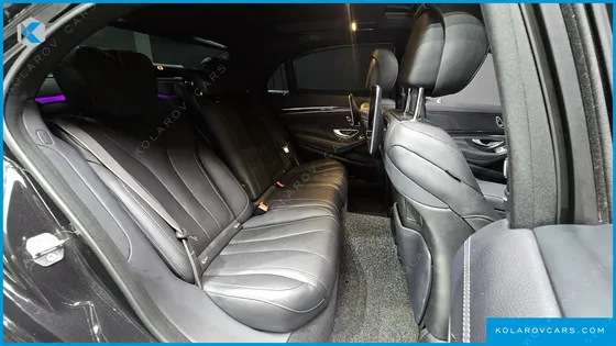 MERCEDES S-CLASS S450L 4MATIC