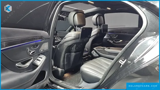 MERCEDES S-CLASS S450L 4MATIC