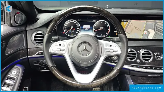 MERCEDES S-CLASS S450L 4MATIC