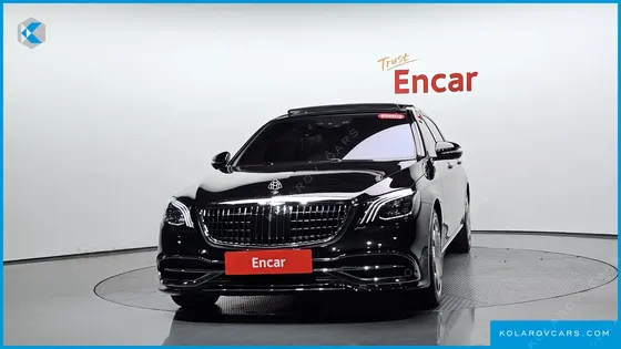 MERCEDES S-CLASS MAYBACH S500 4MATIC