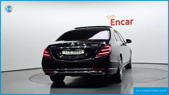 MERCEDES S-CLASS MAYBACH S500 4MATIC