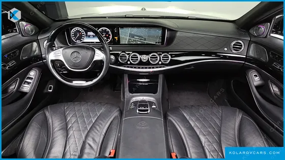 MERCEDES S-CLASS MAYBACH S500 4MATIC