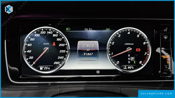 MERCEDES S-CLASS MAYBACH S500 4MATIC