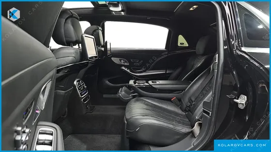 MERCEDES S-CLASS MAYBACH S500 4MATIC
