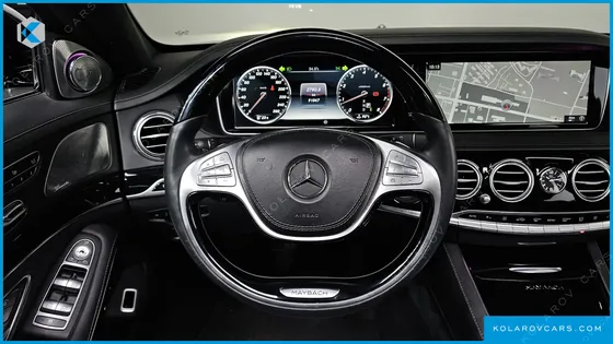 MERCEDES S-CLASS MAYBACH S500 4MATIC