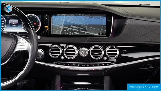 MERCEDES S-CLASS MAYBACH S500 4MATIC
