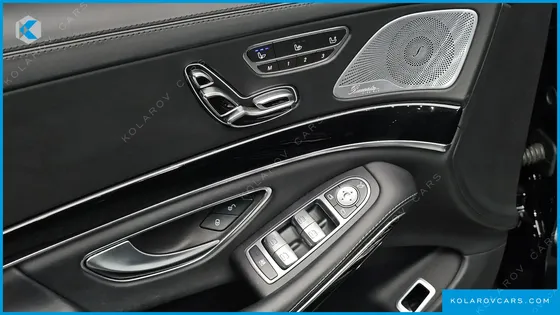MERCEDES S-CLASS MAYBACH S500 4MATIC