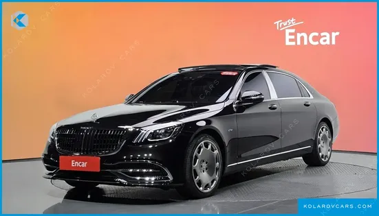 MERCEDES S-CLASS MAYBACH S500 4MATIC
