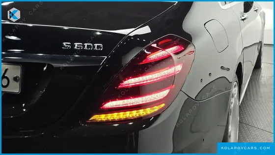 MERCEDES S-CLASS MAYBACH S500 4MATIC