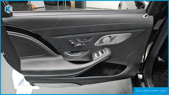 MERCEDES S-CLASS MAYBACH S500 4MATIC