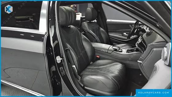 MERCEDES S-CLASS MAYBACH S500 4MATIC