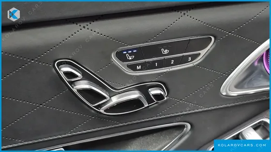 MERCEDES S-CLASS MAYBACH S500 4MATIC