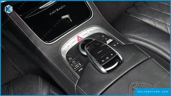 MERCEDES S-CLASS MAYBACH S500 4MATIC
