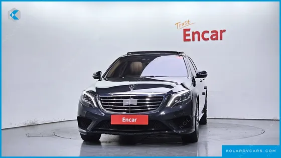 MERCEDES S-CLASS S63 AMG 4MATIC