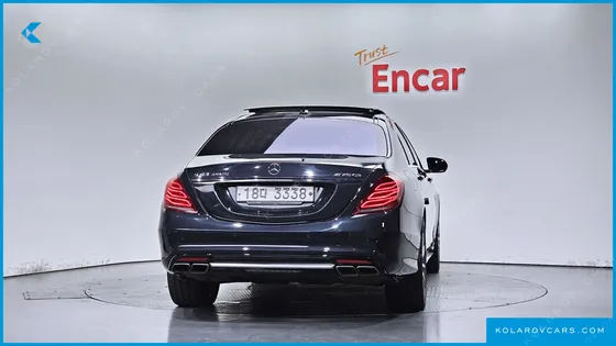 MERCEDES S-CLASS S63 AMG 4MATIC