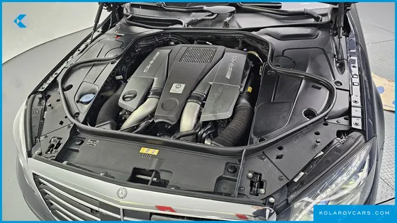 MERCEDES S-CLASS S63 AMG 4MATIC