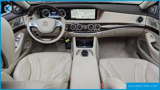 MERCEDES S-CLASS S63 AMG 4MATIC