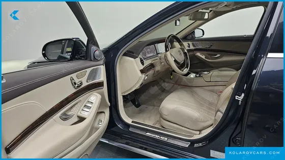 MERCEDES S-CLASS S63 AMG 4MATIC