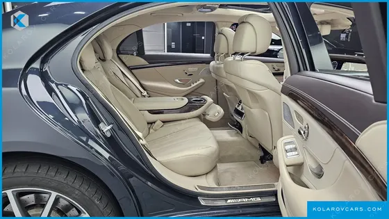 MERCEDES S-CLASS S63 AMG 4MATIC