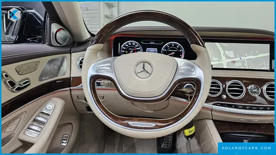 MERCEDES S-CLASS S63 AMG 4MATIC