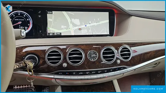 MERCEDES S-CLASS S63 AMG 4MATIC