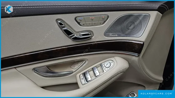 MERCEDES S-CLASS S63 AMG 4MATIC