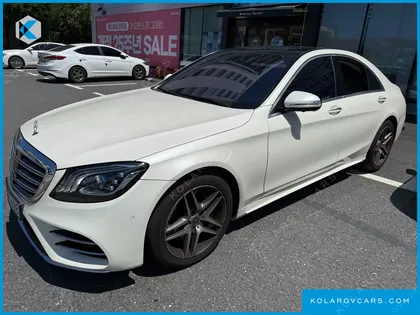 MERCEDES S-CLASS S350 D 4MATIC AMG LINE