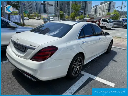 MERCEDES S-CLASS S350 D 4MATIC AMG LINE