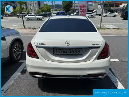 MERCEDES S-CLASS S350 D 4MATIC AMG LINE