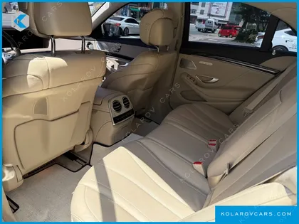 MERCEDES S-CLASS S350 D 4MATIC AMG LINE