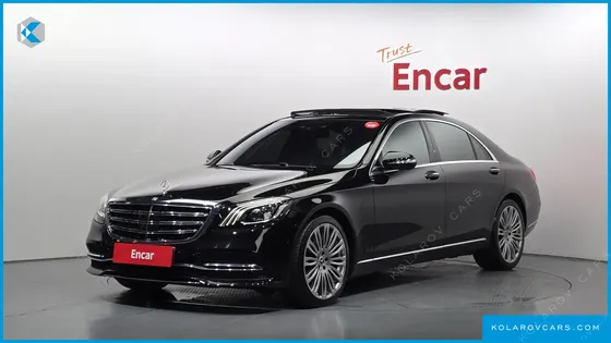 MERCEDES S-CLASS S450L 4MATIC