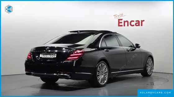 MERCEDES S-CLASS S450L 4MATIC