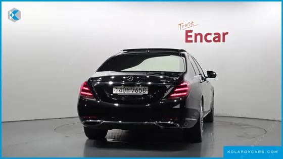 MERCEDES S-CLASS S450L 4MATIC