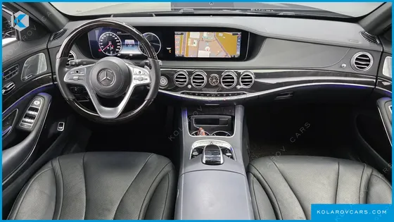 MERCEDES S-CLASS S450L 4MATIC