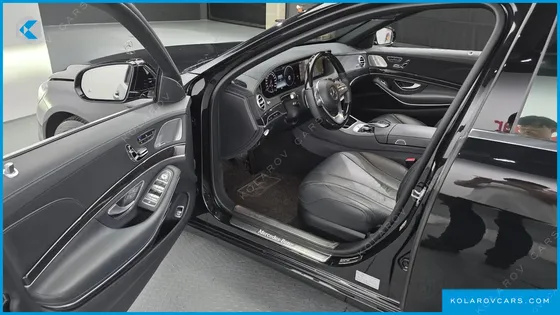MERCEDES S-CLASS S450L 4MATIC