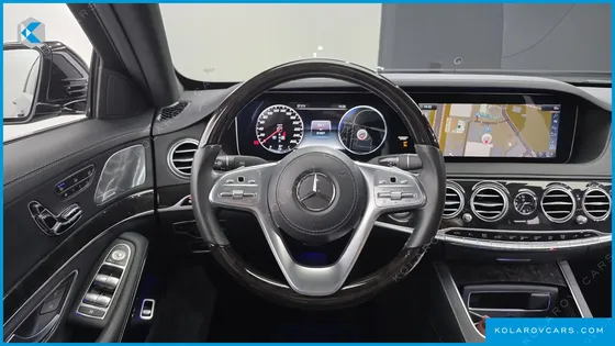 MERCEDES S-CLASS S450L 4MATIC